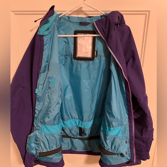 Burton Ak Gore-tex Blade Jacket, Women's Large, Deep Purple/ Ink - Picture 5 of 6